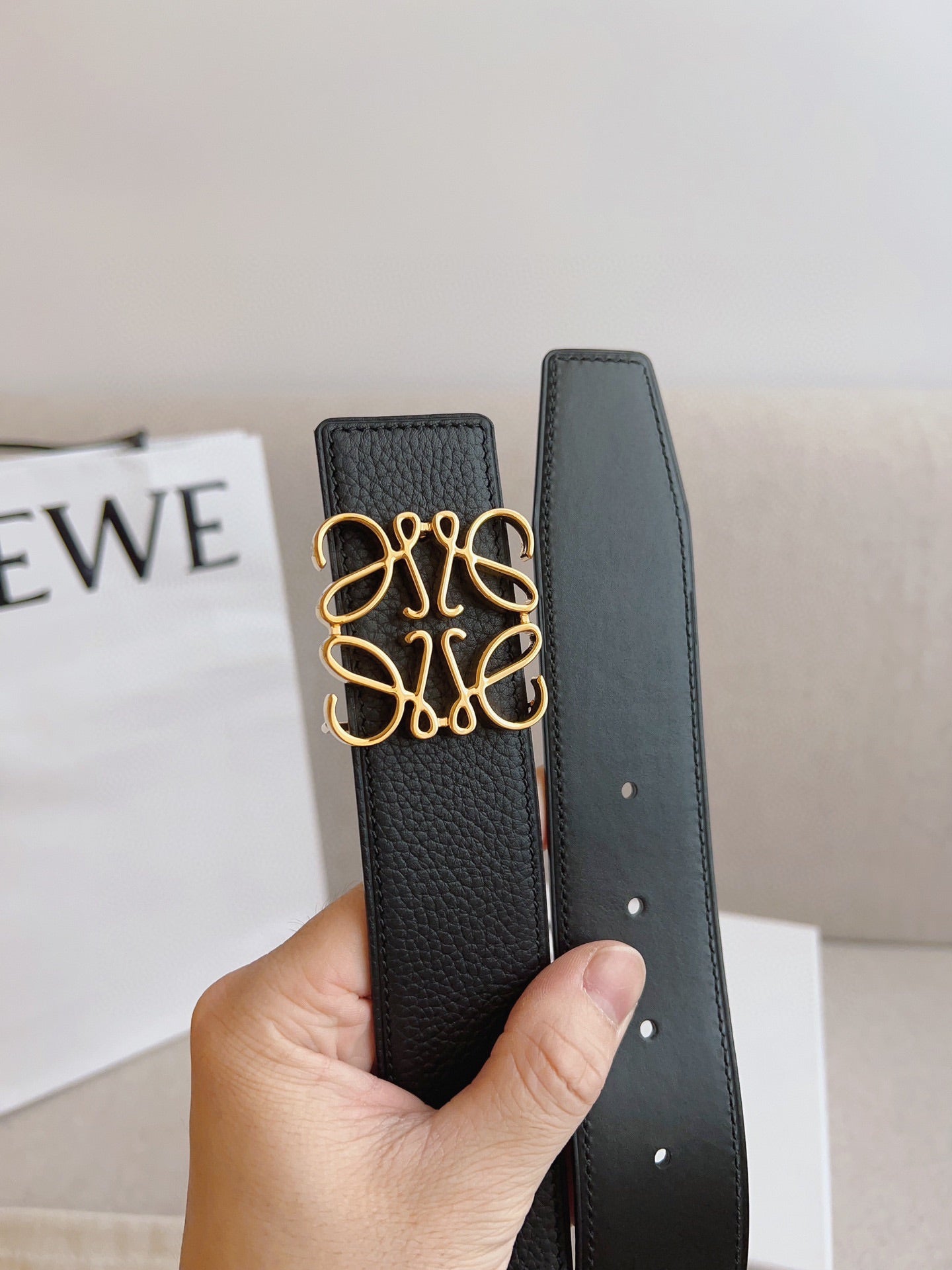 155RA223PDE Stylish  High quality belt With full package