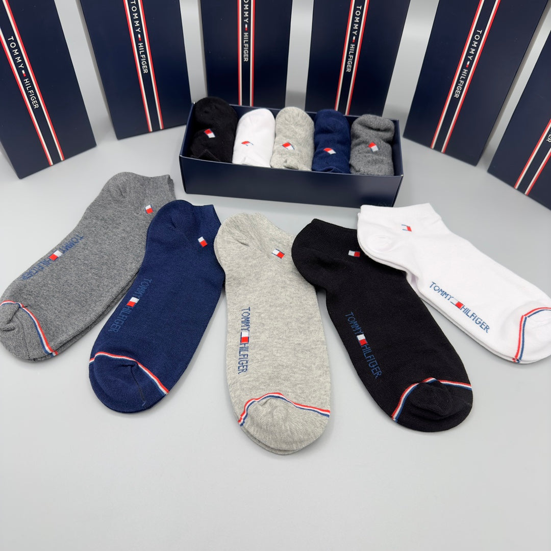 135RA3SDE Stylish socks（5 pairs）