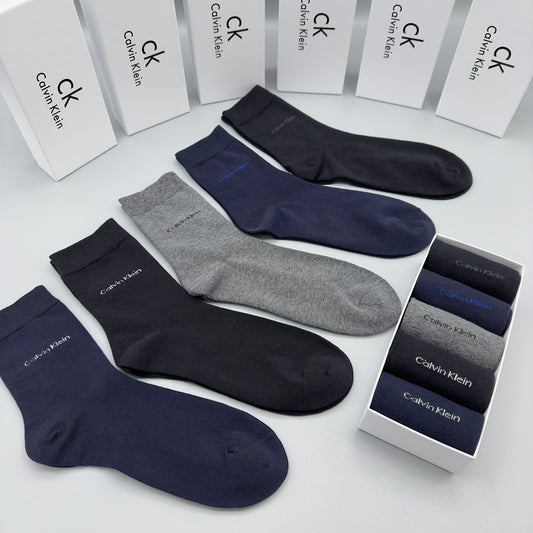 235QA27SDE Stylish socks(5 pairs )