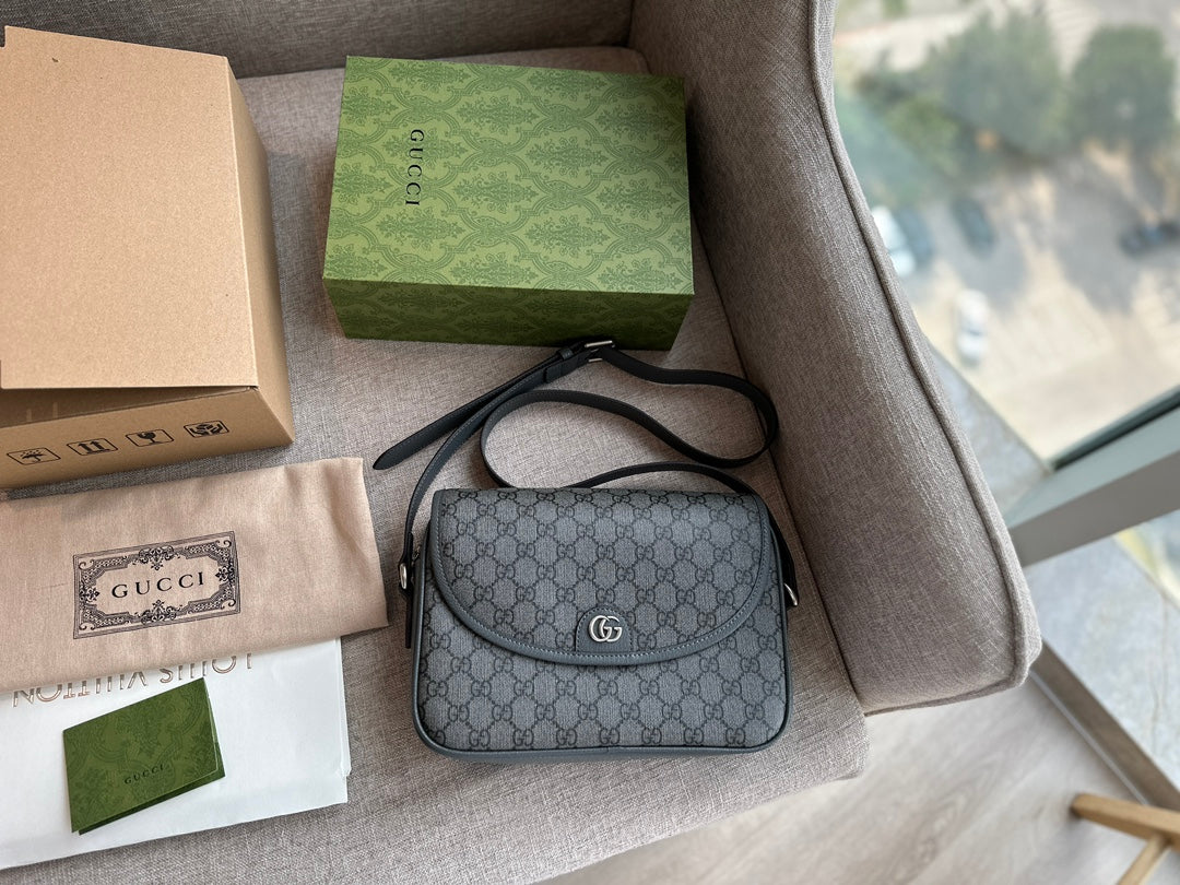 6XB206BDE Stylish leather bag 