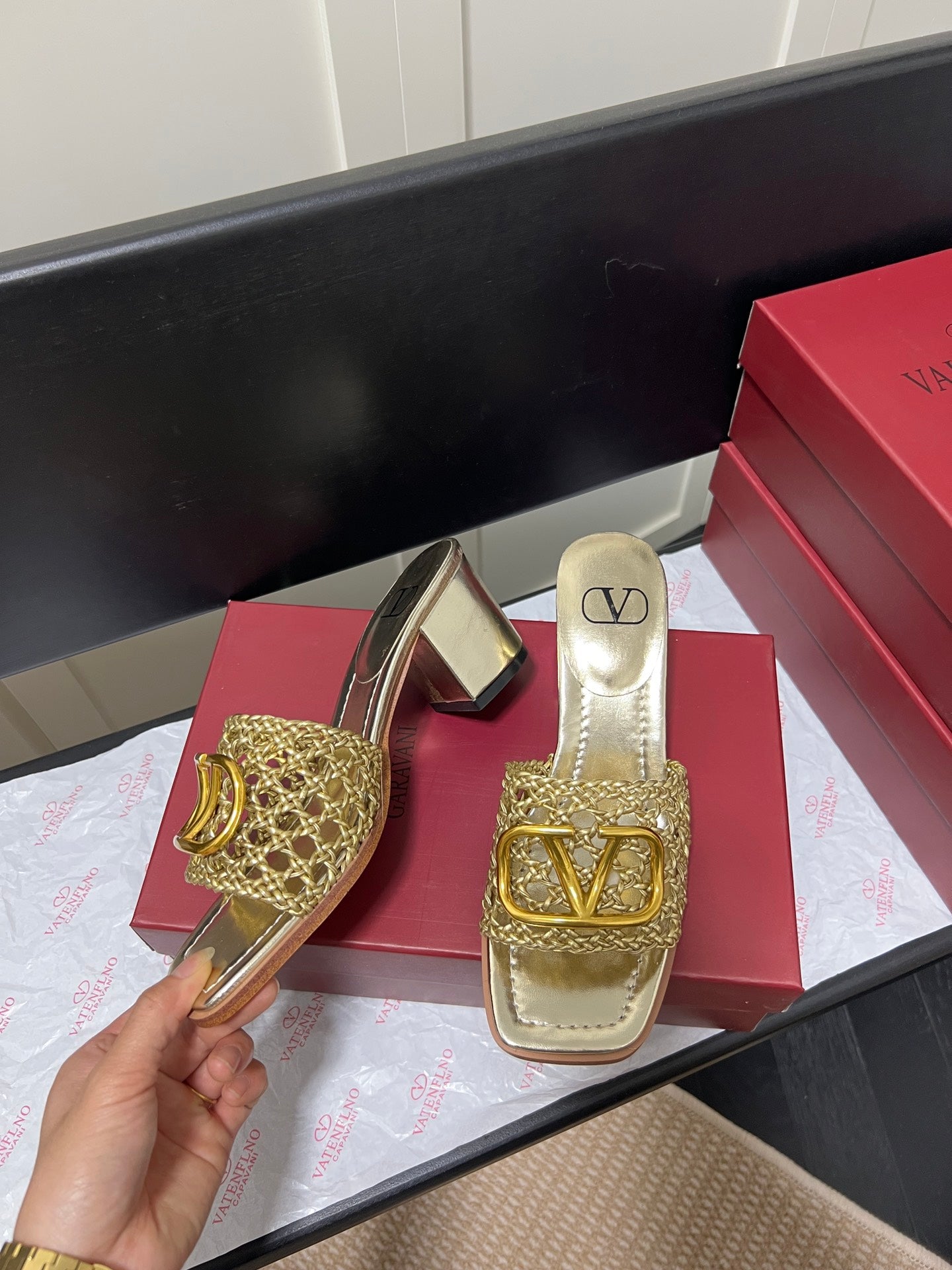 14VL58ZDE Stylish High heels Heel height 5cm