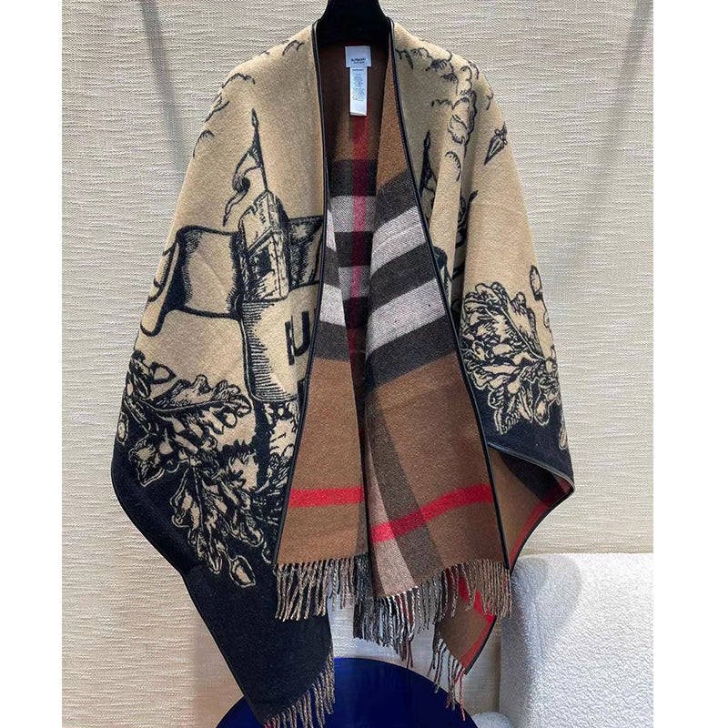 175RR54WDE Stylish cape