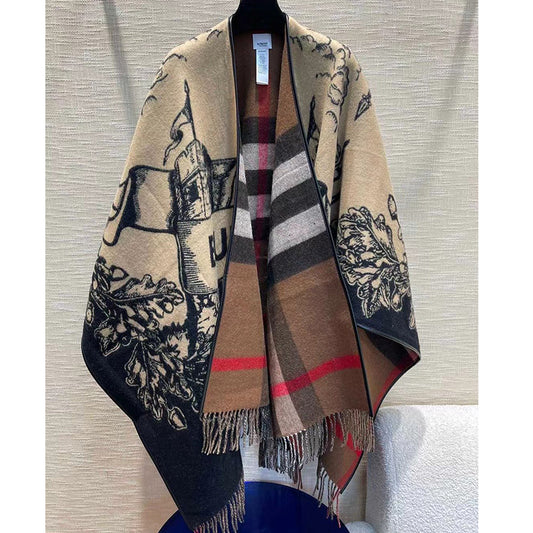 175RR54WDE Stylish cape