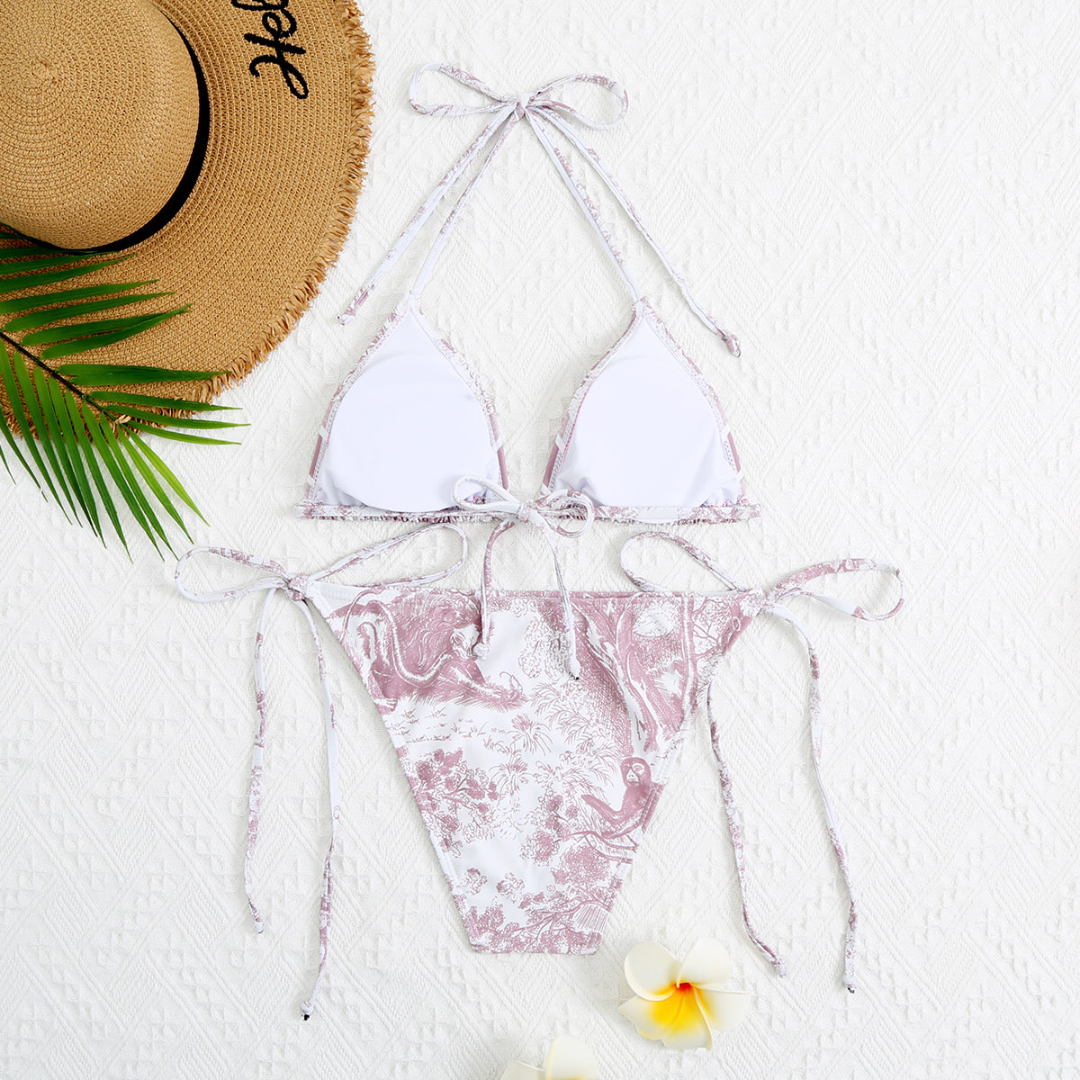 14D44YDE Stylish Bikini swimsuit