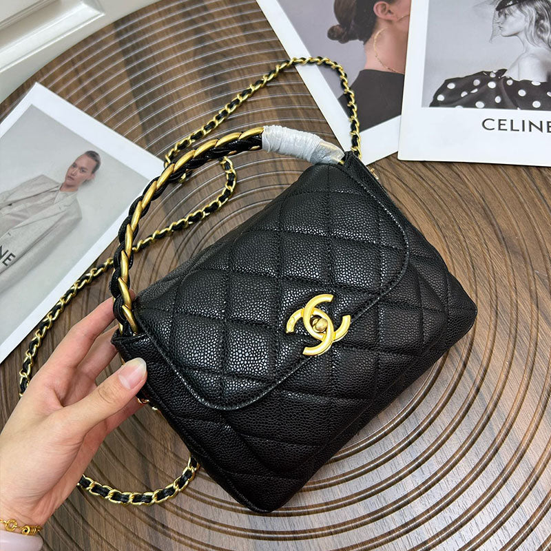 2WC16BDE Stylish leather bag