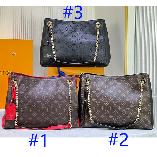 2WE36BDE Stylish leather bag