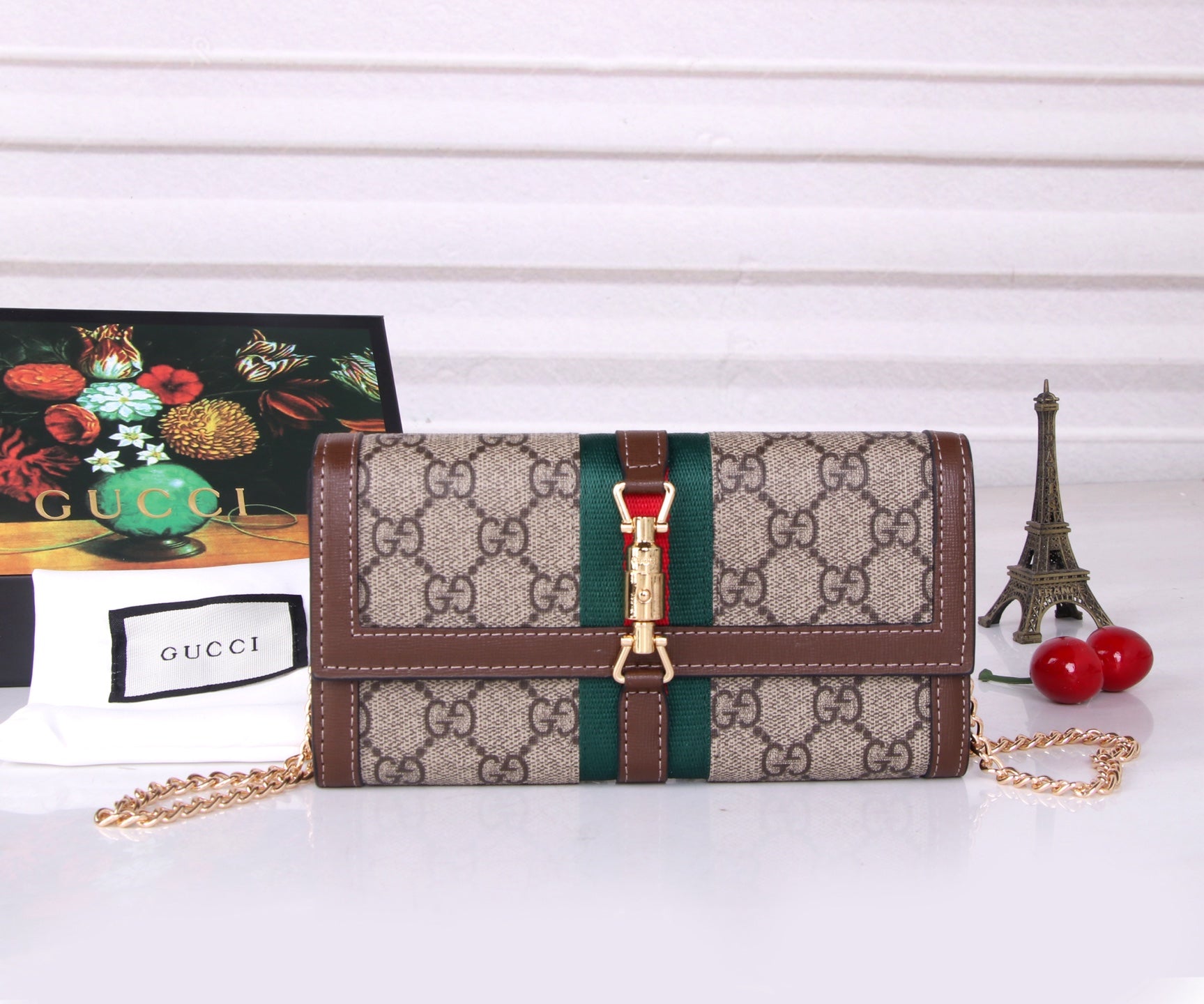 1WB58BDE Stylish leather bag