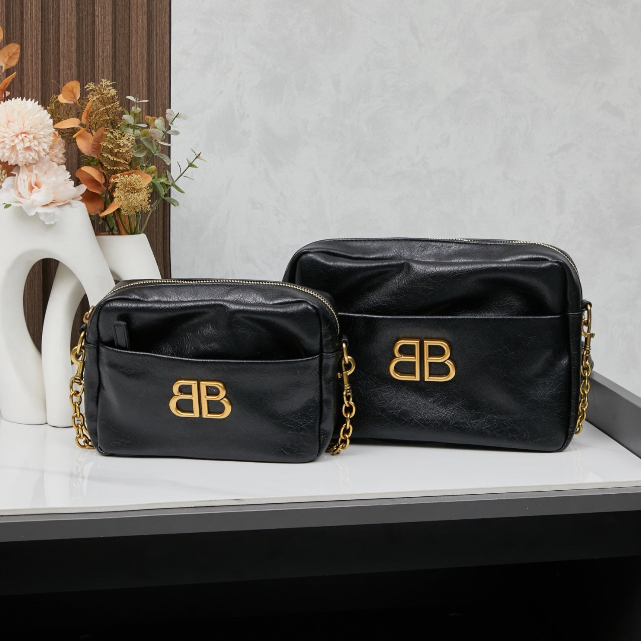 2WJ20BDE Stylish leather bag