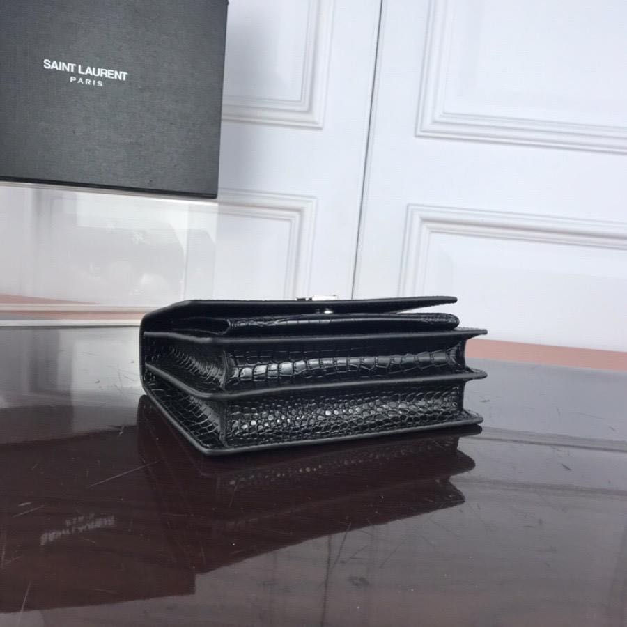 1XSL189BDE Stylish leather bag 