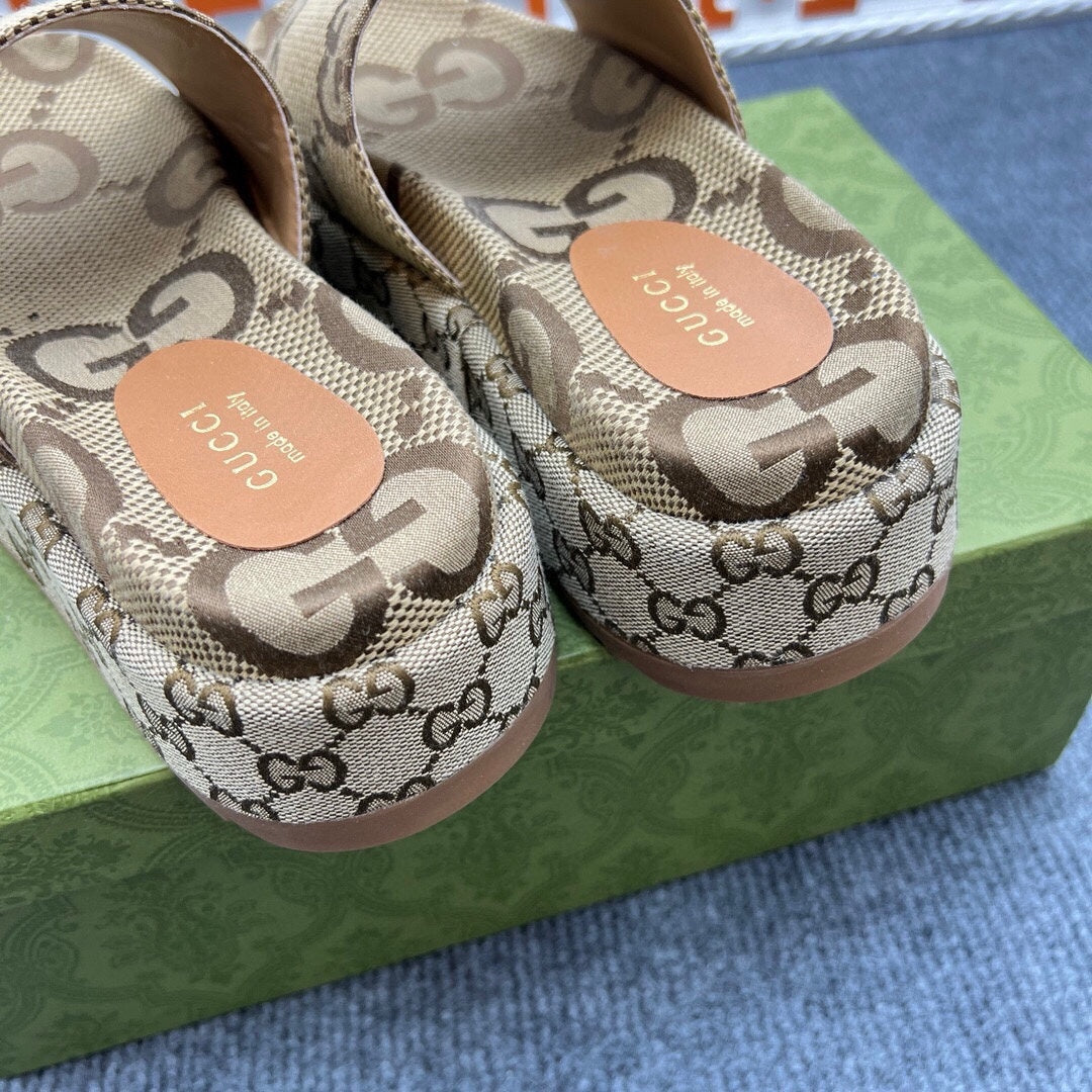 54B122ZDE Stylish slippers  Sole thickness 5.5cm