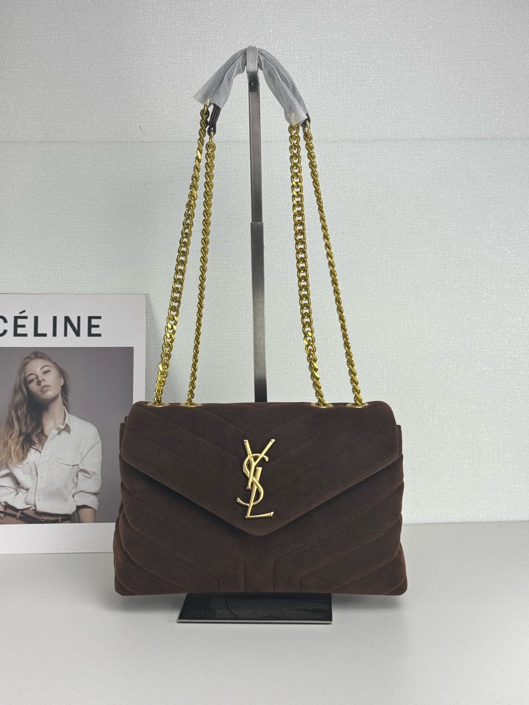 1WSL108BDE Stylish  leather bag