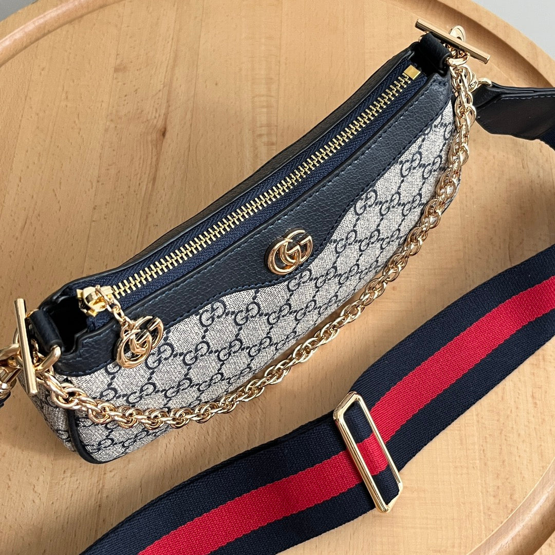 175RB1BDE Stylish leather bag