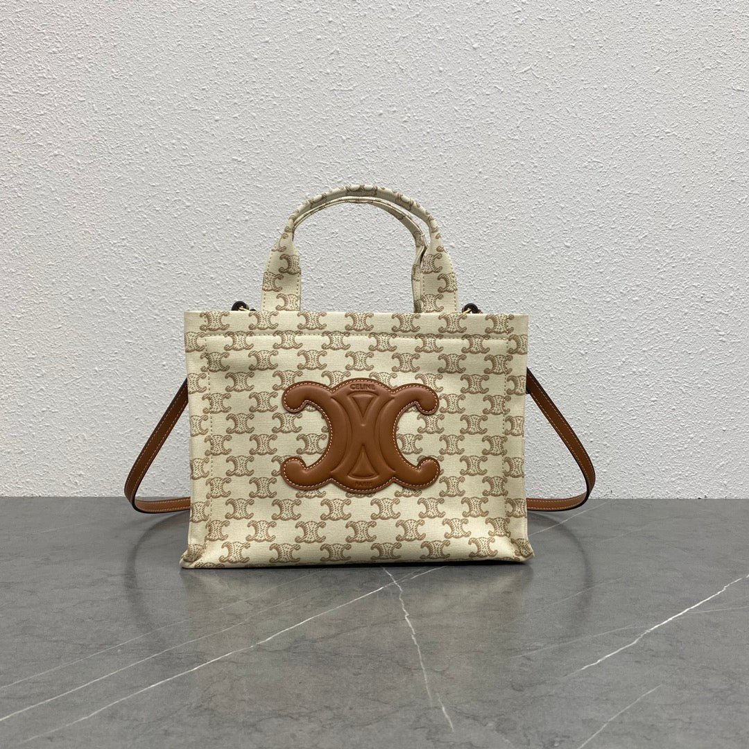 175RCL6BDE Stylish Canvas handbag