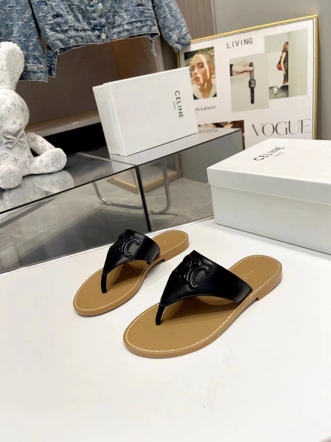 255QA23ZDE Stylish leather shoes