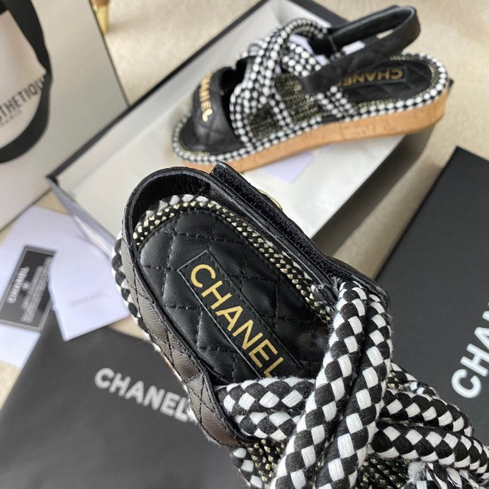 245RC14ZDE Stylish genuine leather sandals