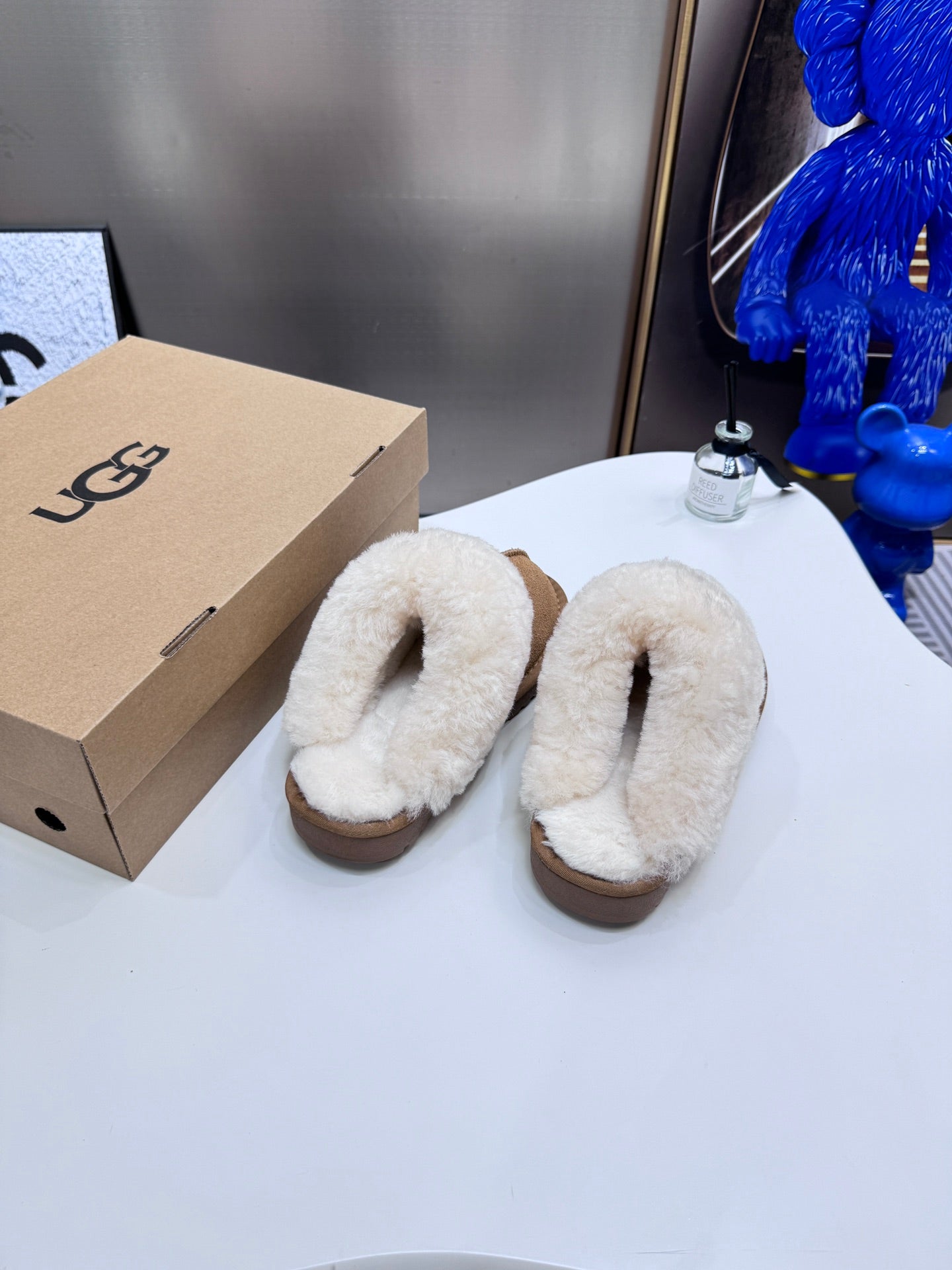 1LU11ZDE Stylish snow boots