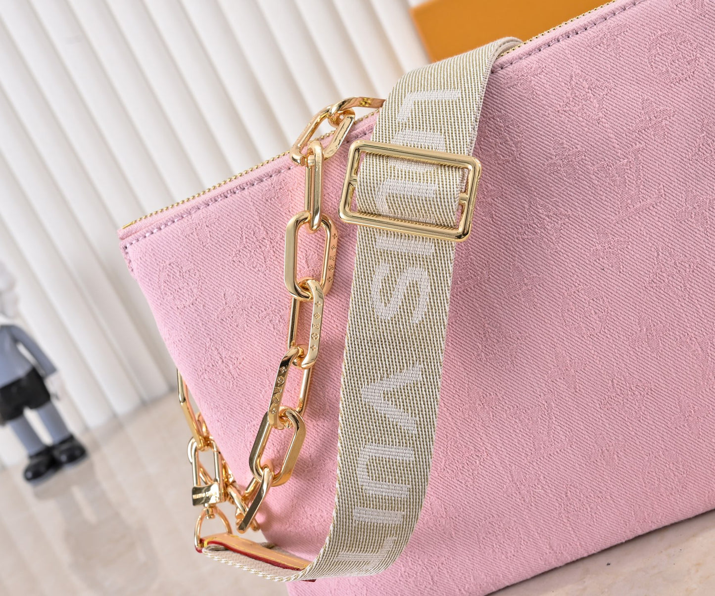 155E15BDE Stylish high quality denim bag