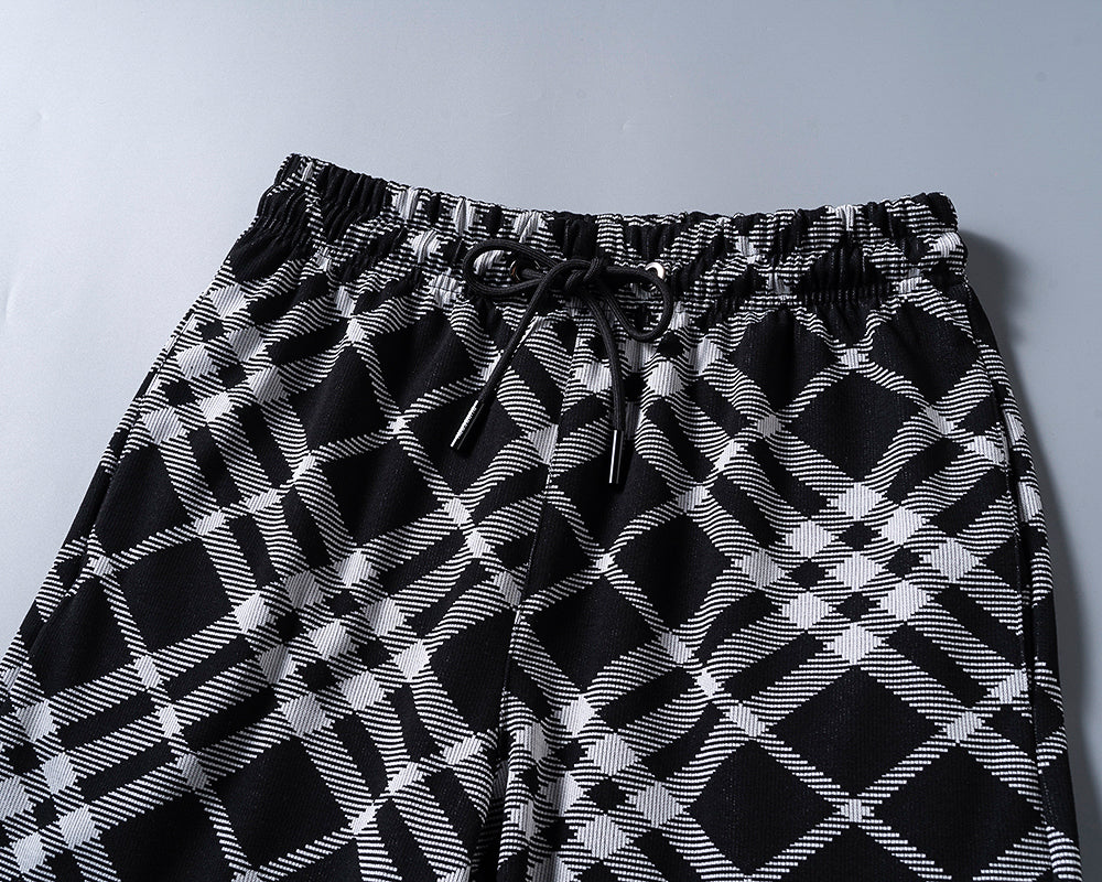 135RR119UDE Stylish shirt and shorts set