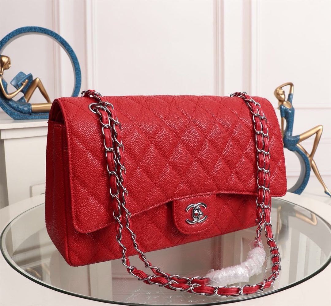 1XC96BDE Stylish leather bag 