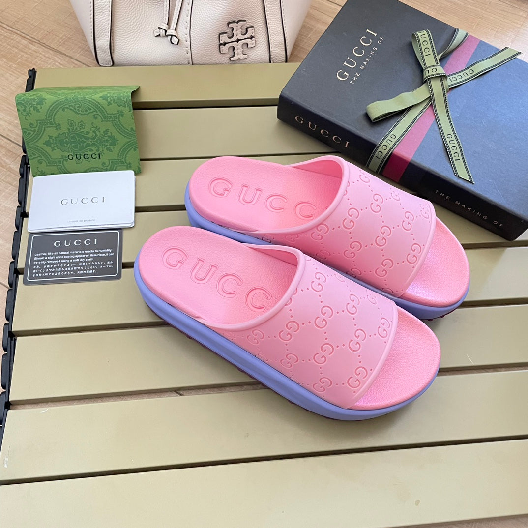 14B203ZDE Stylish Slippers Inner heightening insole 5cm