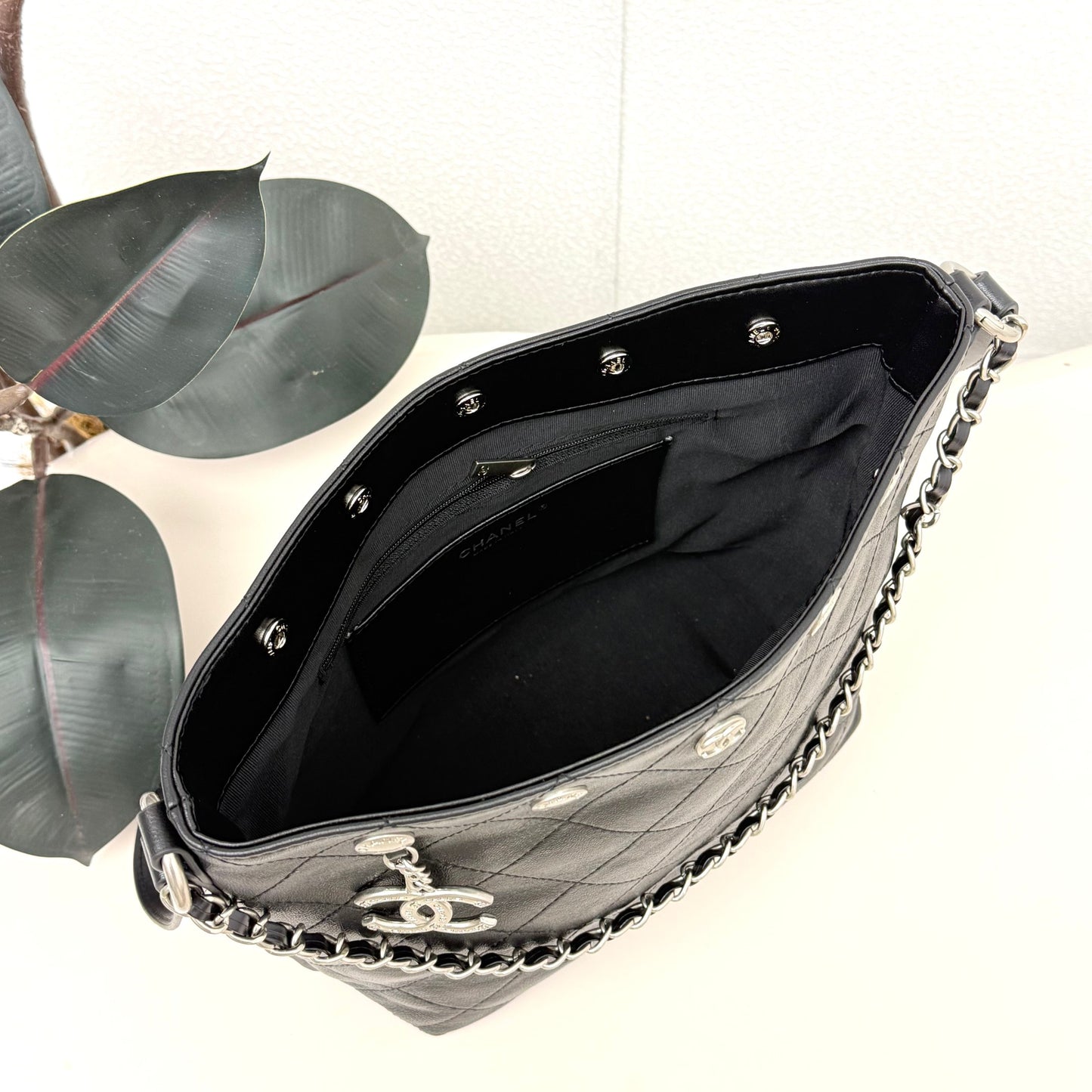 155NC68BDE Stylish leather bag