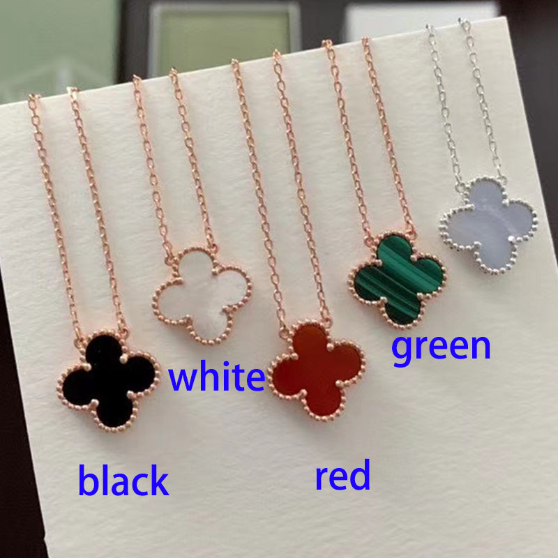 5XVA184XDE Stylish  1 flower necklace