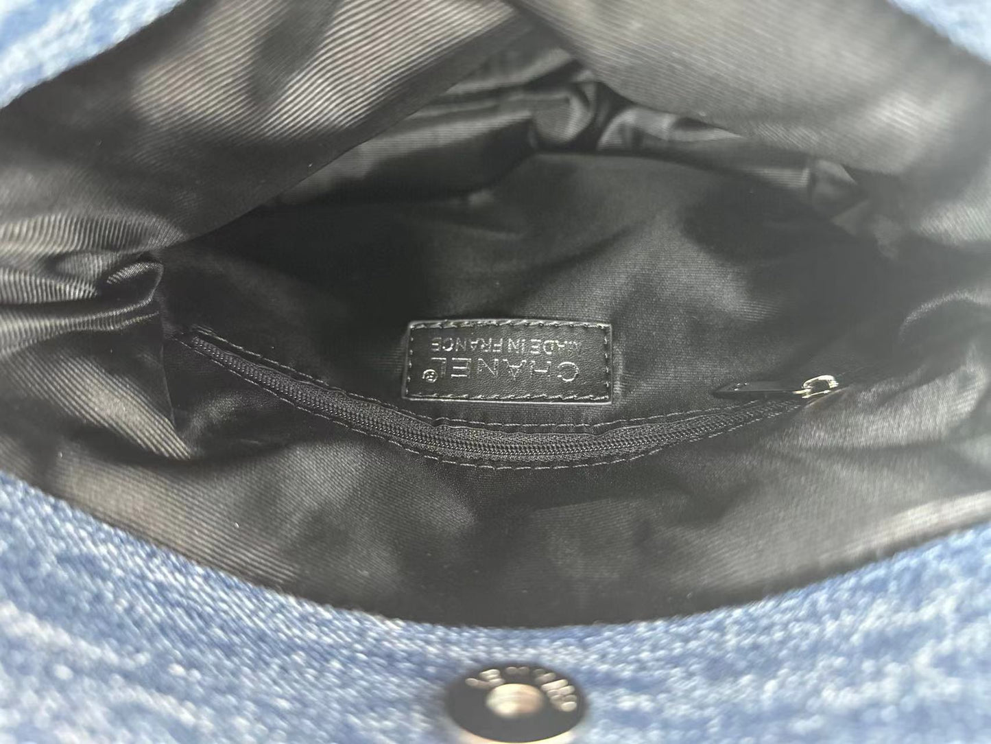 5XC1BDE Stylish denim bag