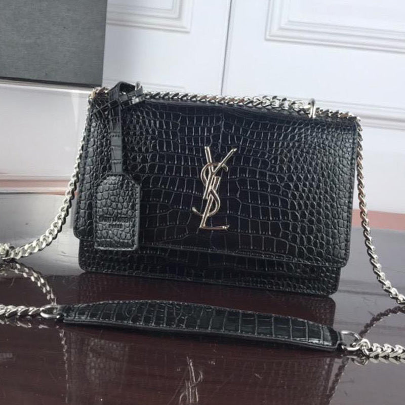 1XSL189BDE Stylish leather bag 