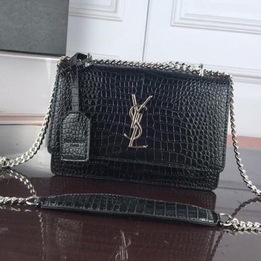 1XSL189BDE Stylish leather bag 