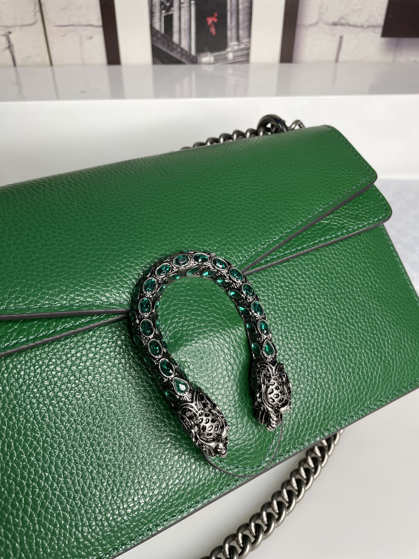 1XB458BDE Stylish leather bag