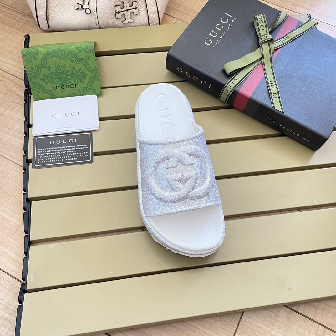 14B204ZDE Stylish Slippers Inner heightening insole 5cm