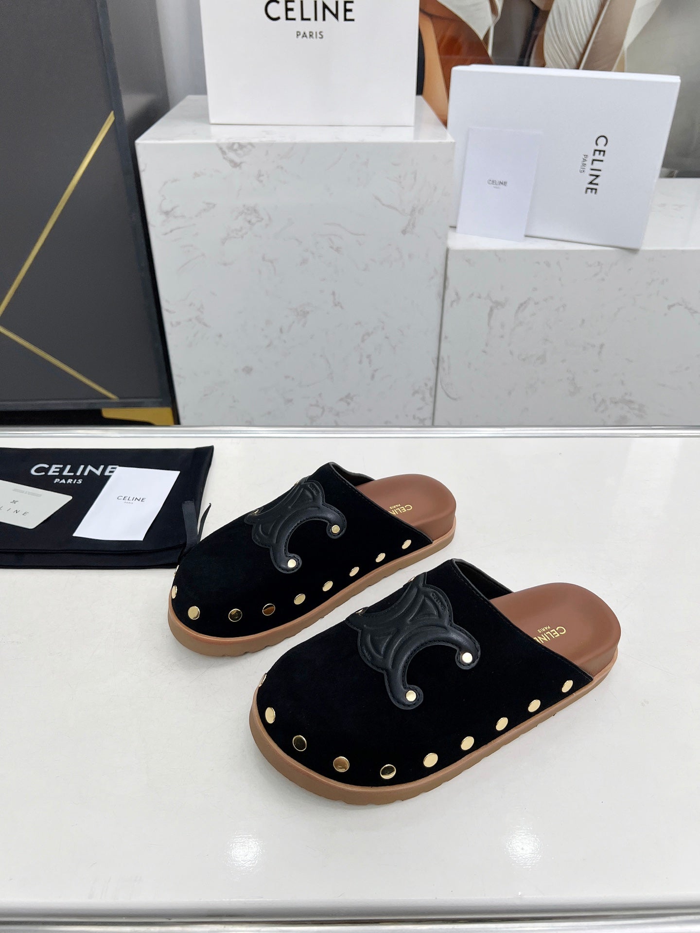285RN4ZDE Stylish leather shoes