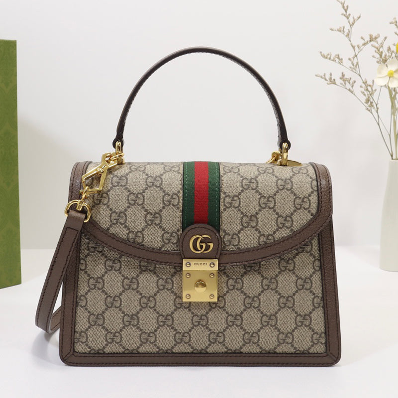 1XB48BDE Stylish leather bag 