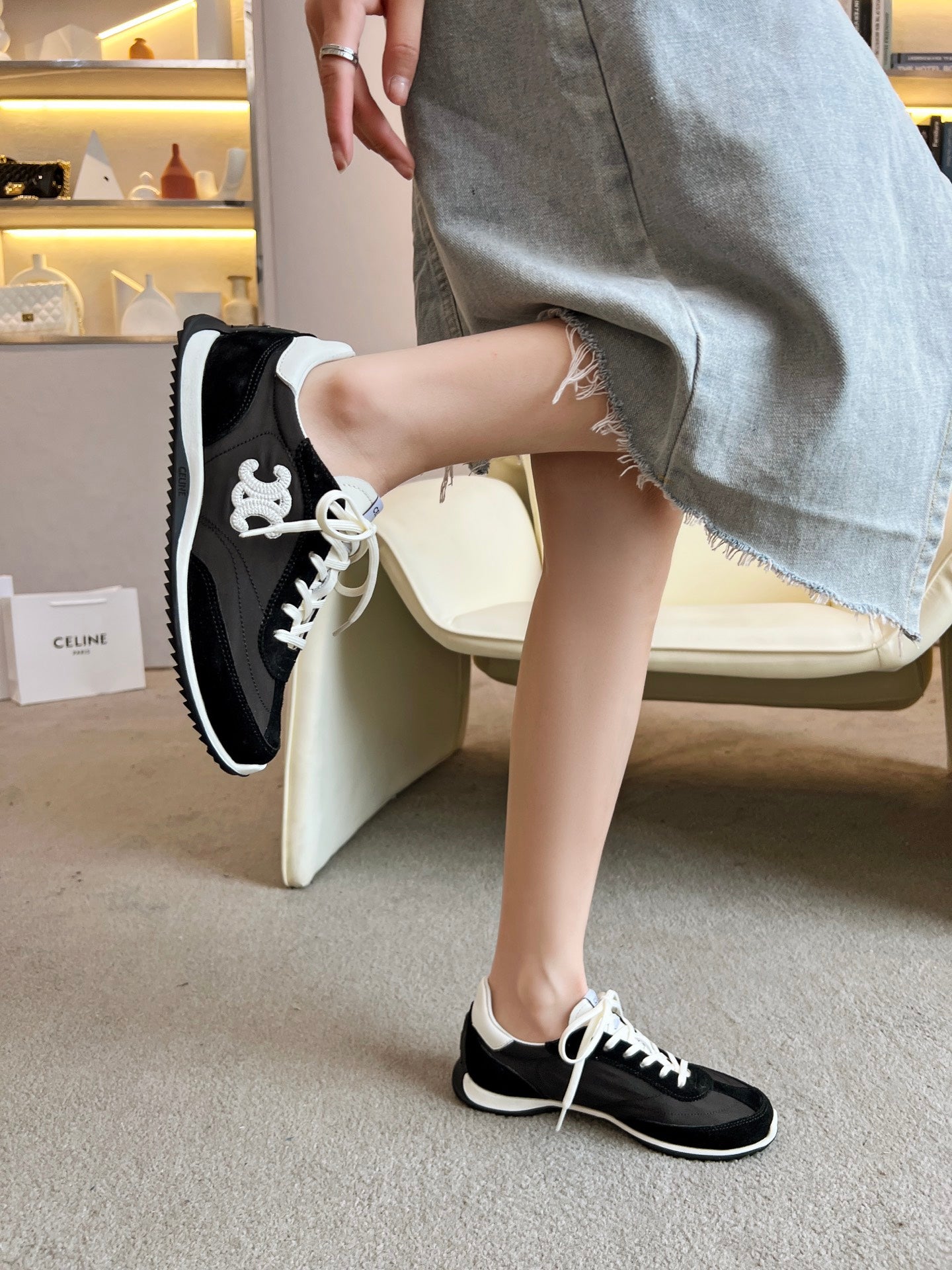 285ZN40ZDE Stylish leather Shoes
