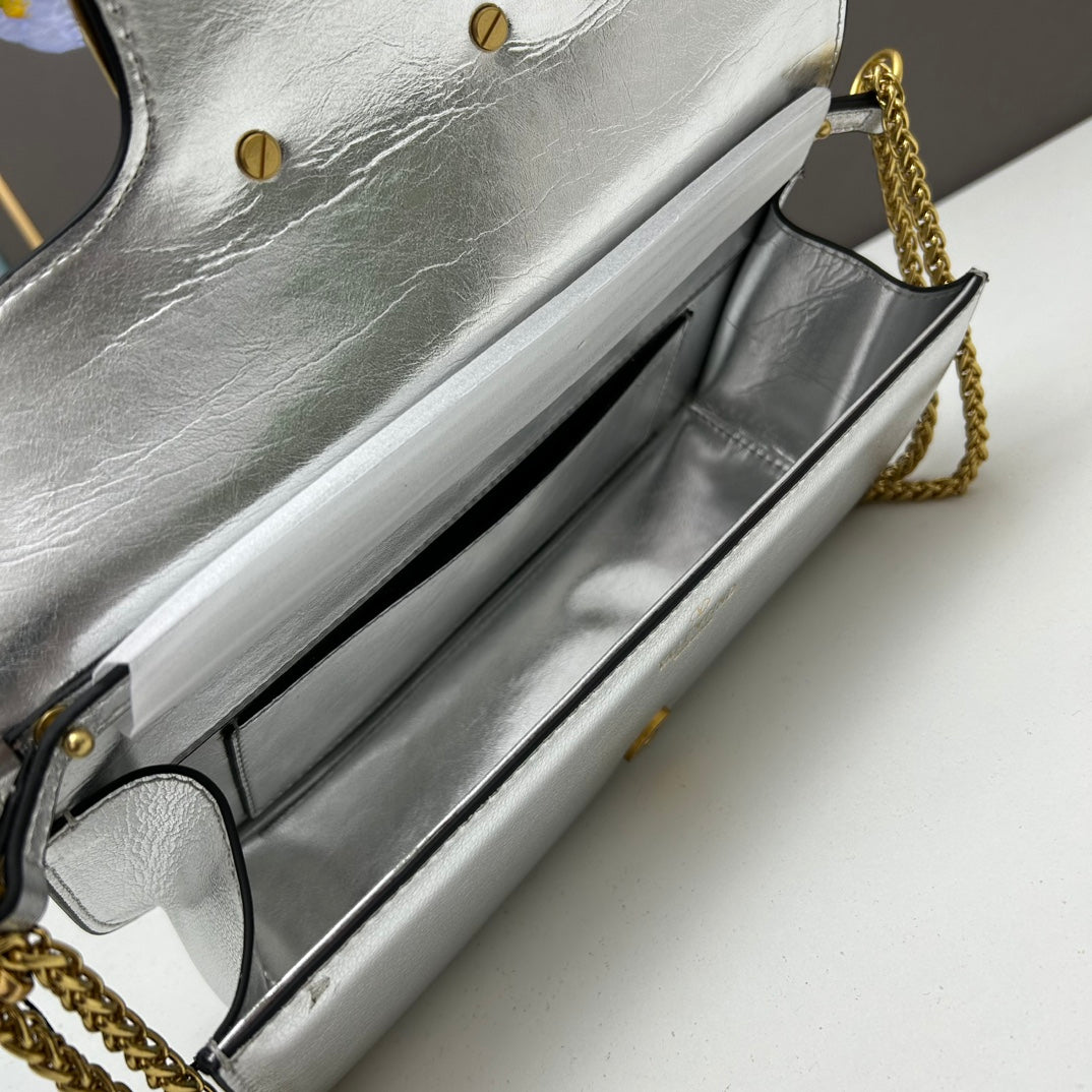 155NVL2BDE Stylish leather bag