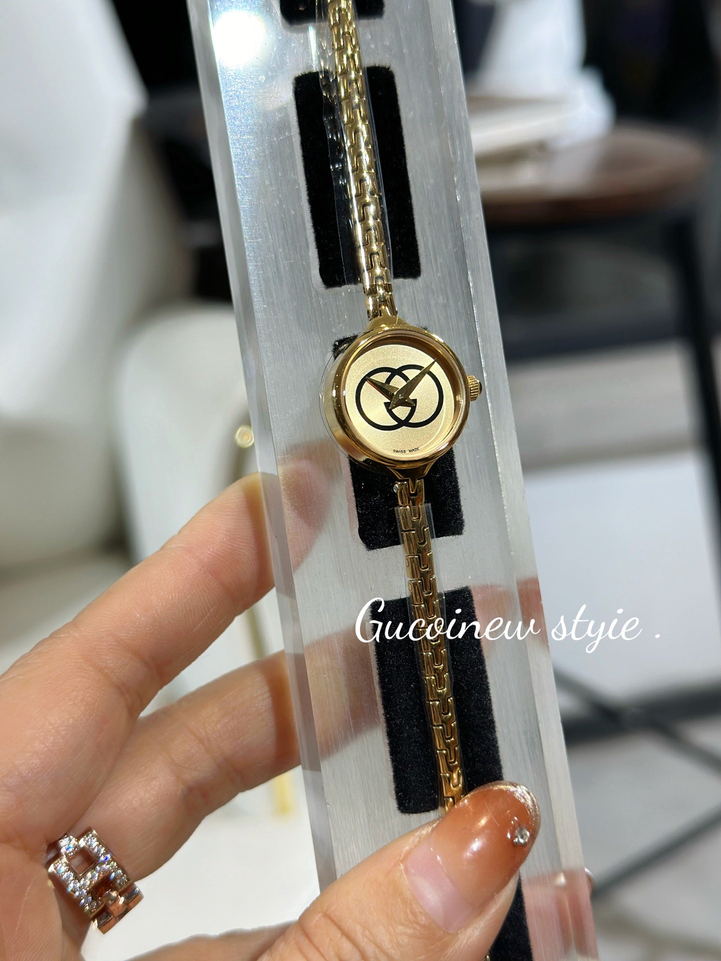 455RB3LDE Stylish  Watches