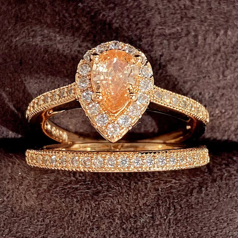 PYA25JDE Stylish rDiamond Ring High Quality Wedding Ring