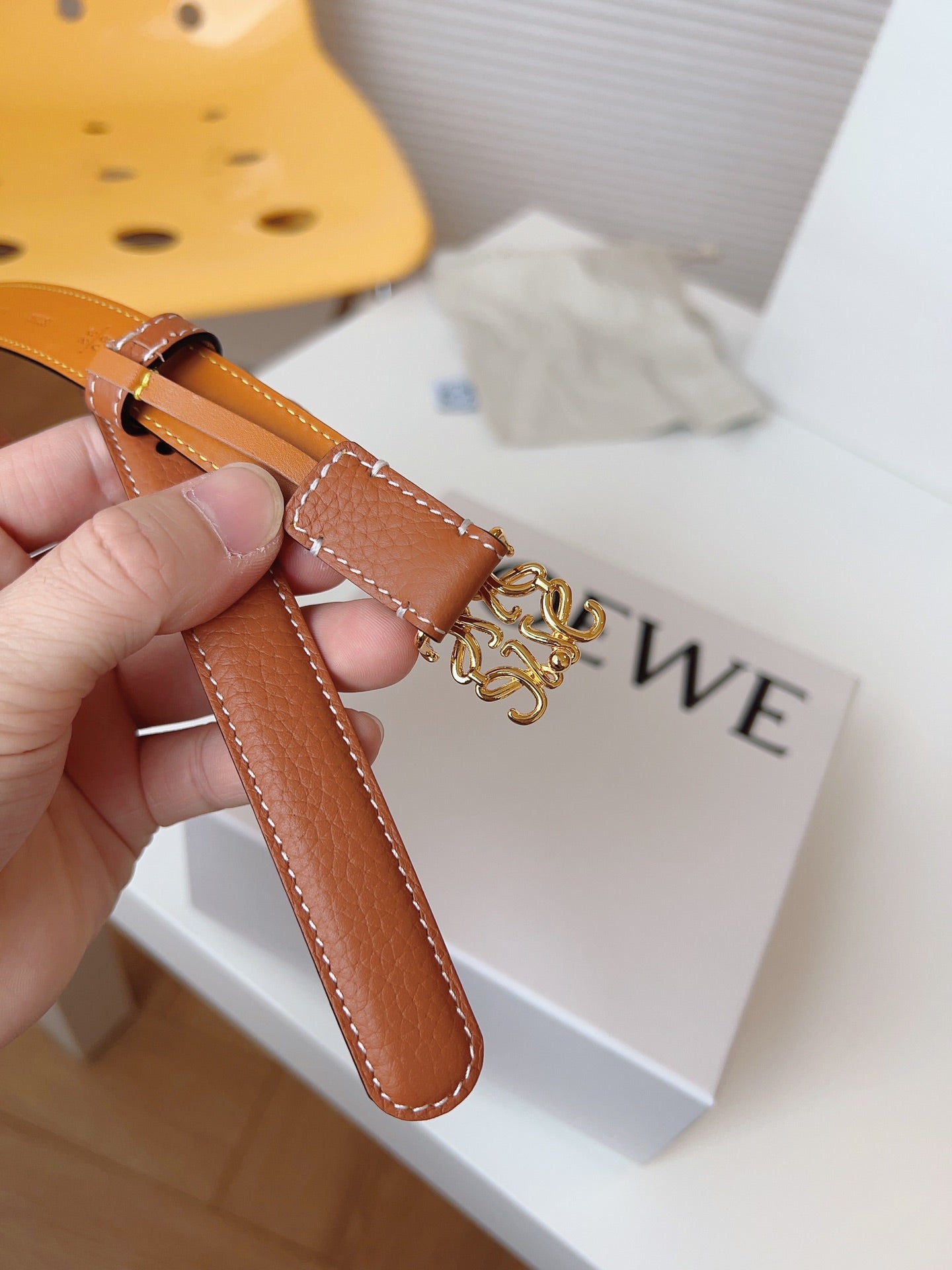 155RA227PDE Stylish  High quality belt With full package