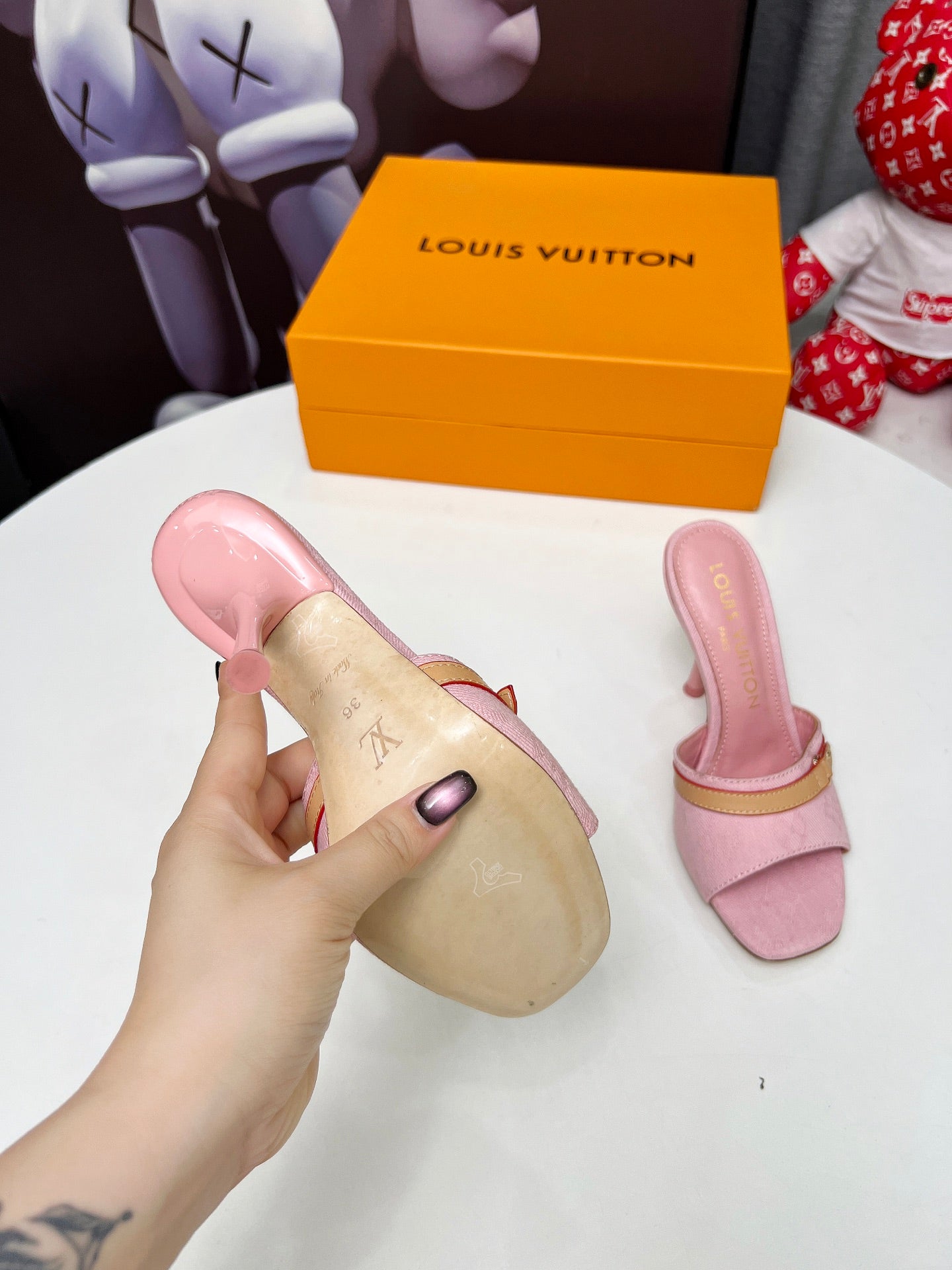 245RE25ZDE Stylish leather shoes 