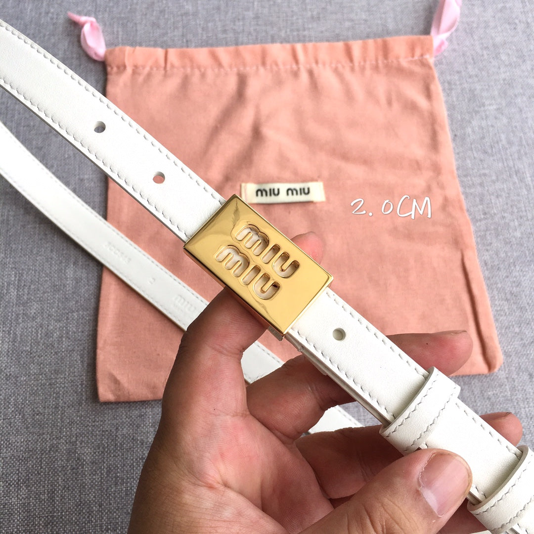 255RA9PDE Stylish  High quality belt With full package