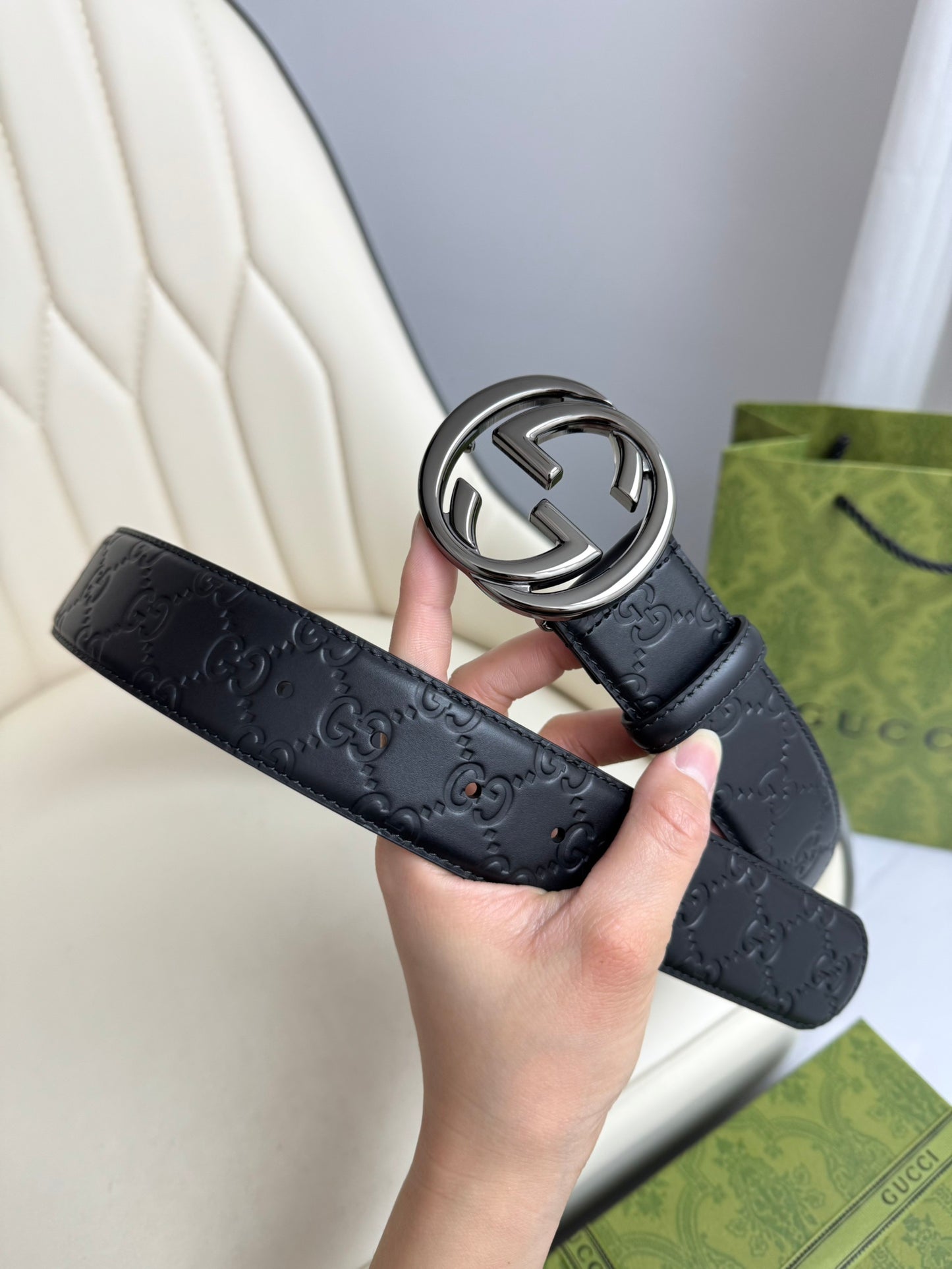 155RB241PUE Stylish High quality belt With full package