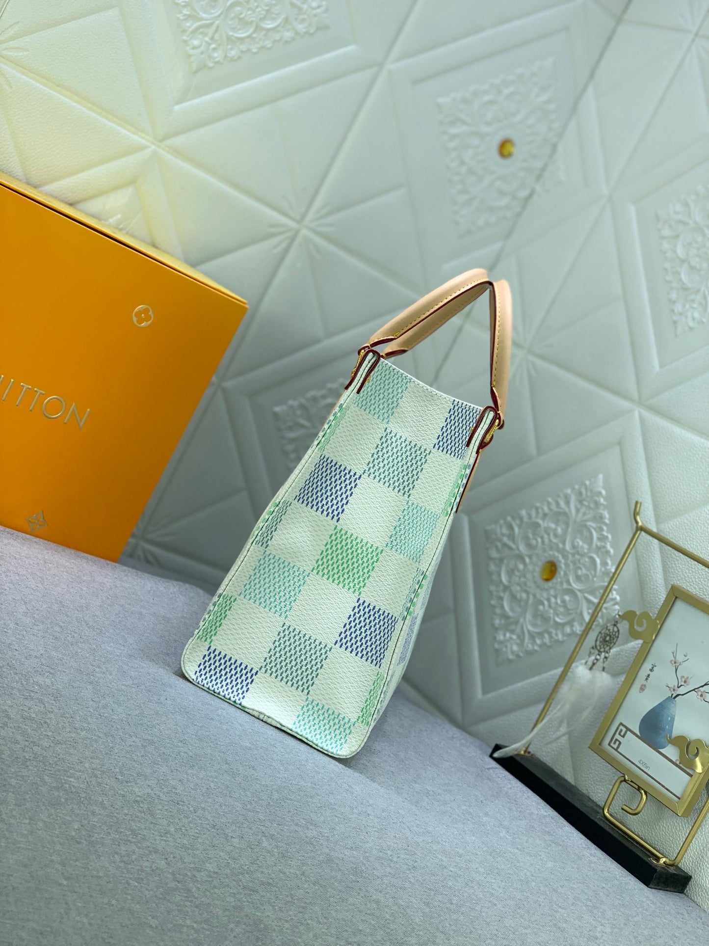 2XE345BDE Stylish leather bag 