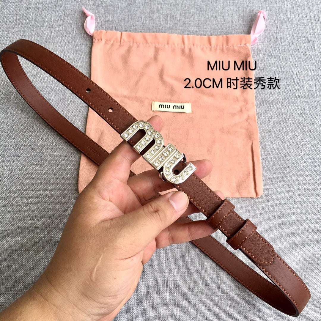 255RA7PDE Stylish  High quality belt With full package
