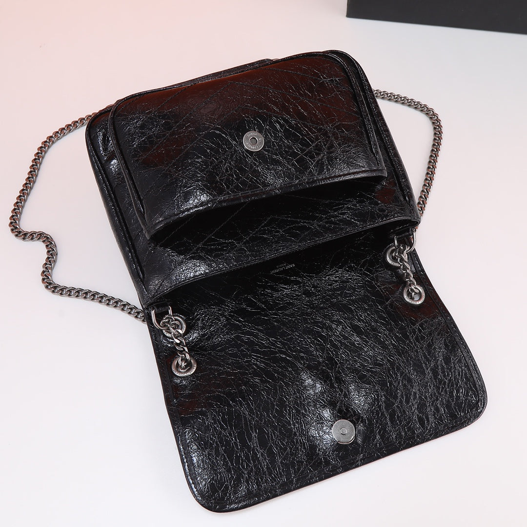 1XSL17BDE Stylish leather bag 