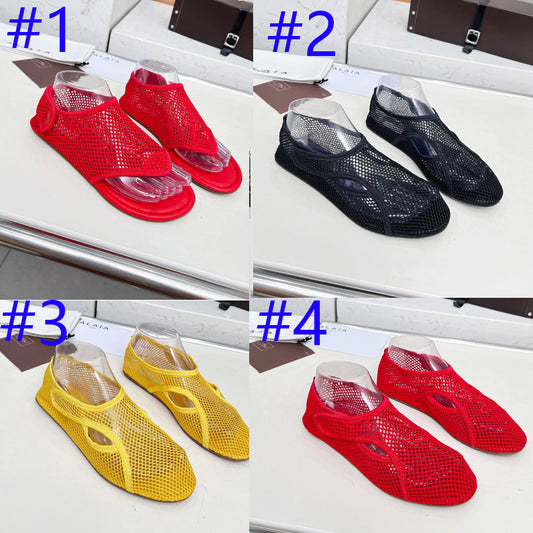 255QA24ZDE Stylish leather shoes