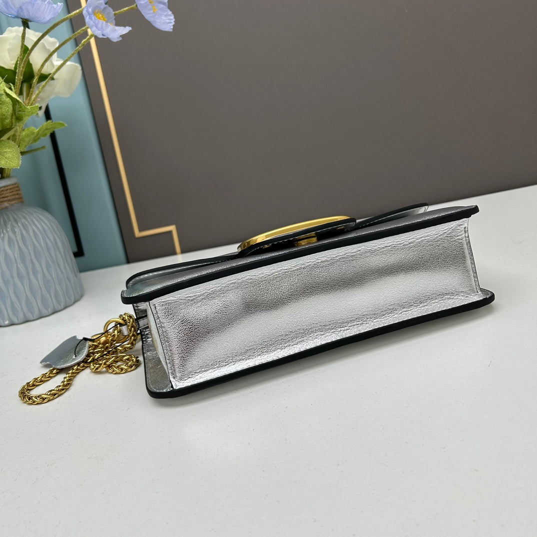 155NVL2BDE Stylish leather bag