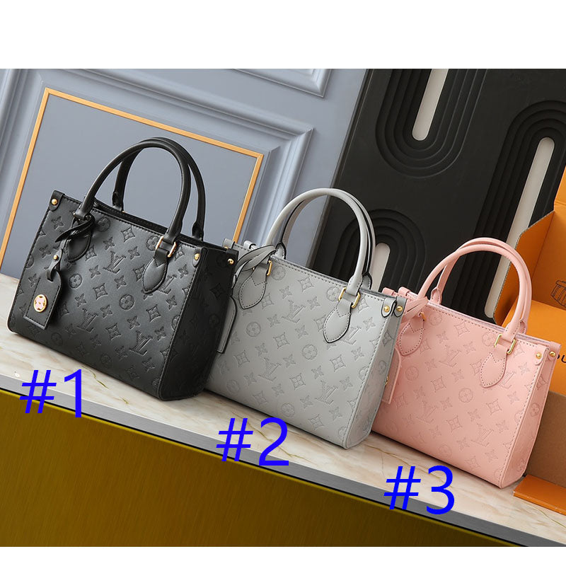 1WE93BDE Stylish leather bag