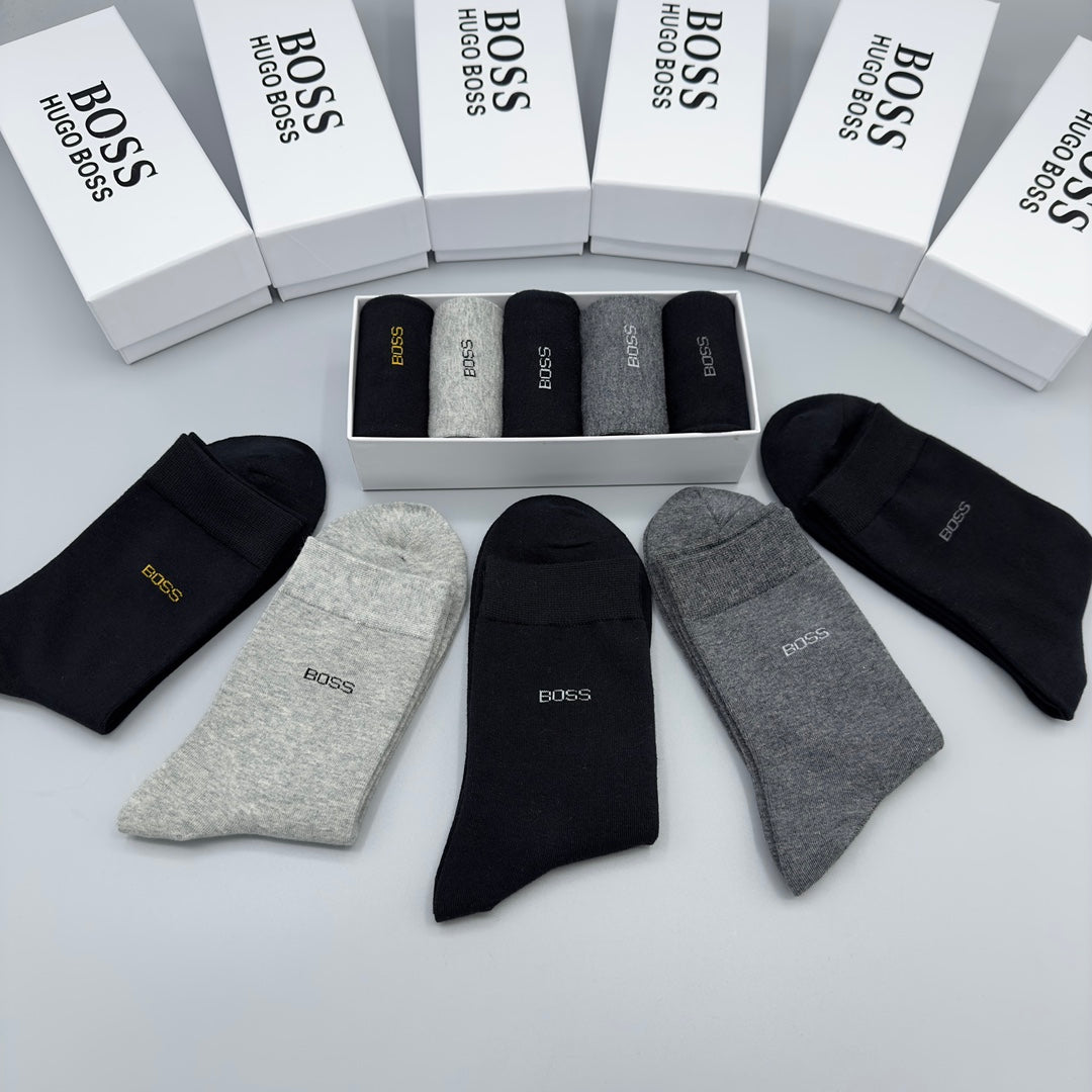 235QA26SDE Stylish socks(5 pairs )
