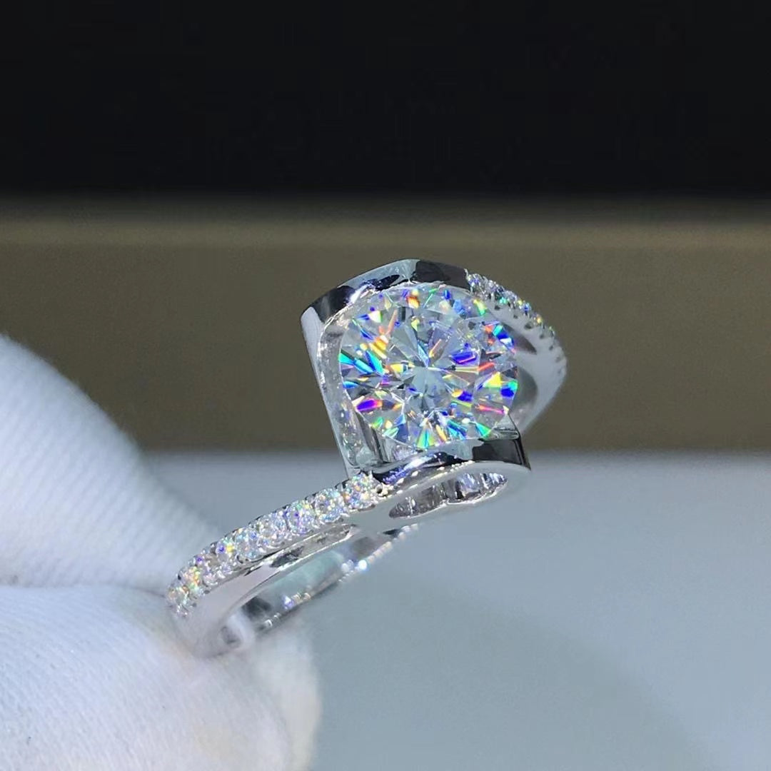 PYA50JDE Stylish  Diamond Ring High Quality Wedding Ring