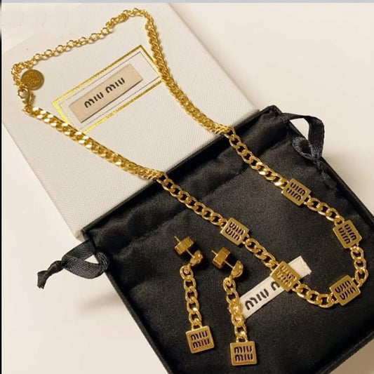 P4A2XDE Stylish  Earrings Necklaces